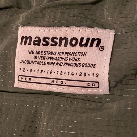 massnoun utility tech short “sage” SIZE XL MENS - Picture 4 of 4